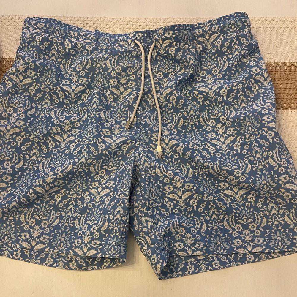 Men’s J. McLaughlin swim trunks . Size M